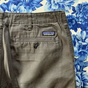 Patagonia Men's Four Canyons Twill pants 38x32 Forge Grey.